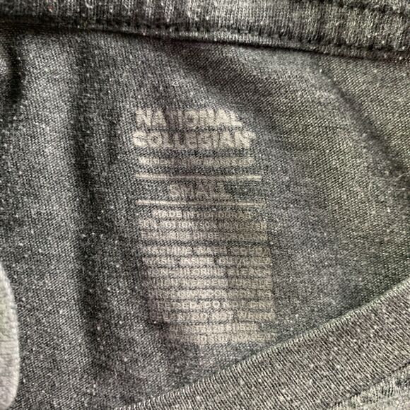 Iowa Hawkeyes Shirt Youth Small Gray Yellow Short Sleeve Heathered Tee College - Picture 6 of 7